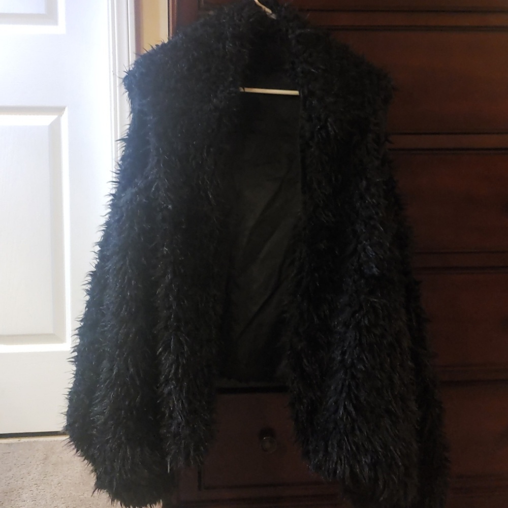 Fox fur vest